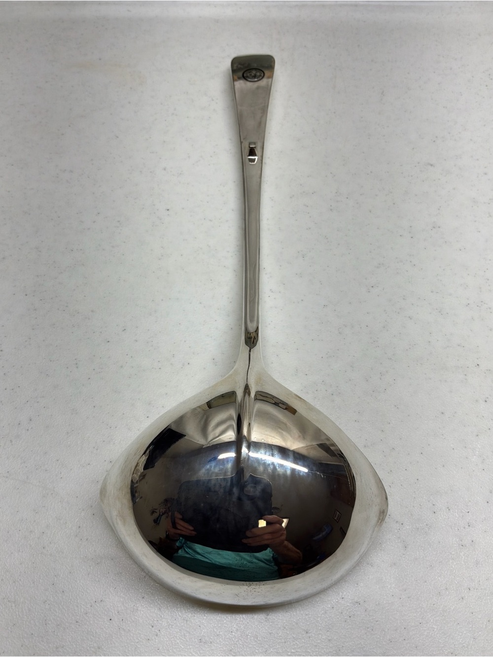 Vintage Godinger Silver Plate Punch Ladle 12" in Original Box